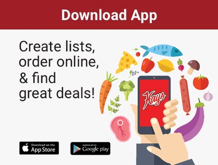 Download App - Create lists, order online, and find great deals!