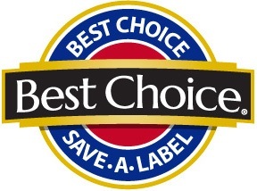 Best Choice - Save-a-Label logo.