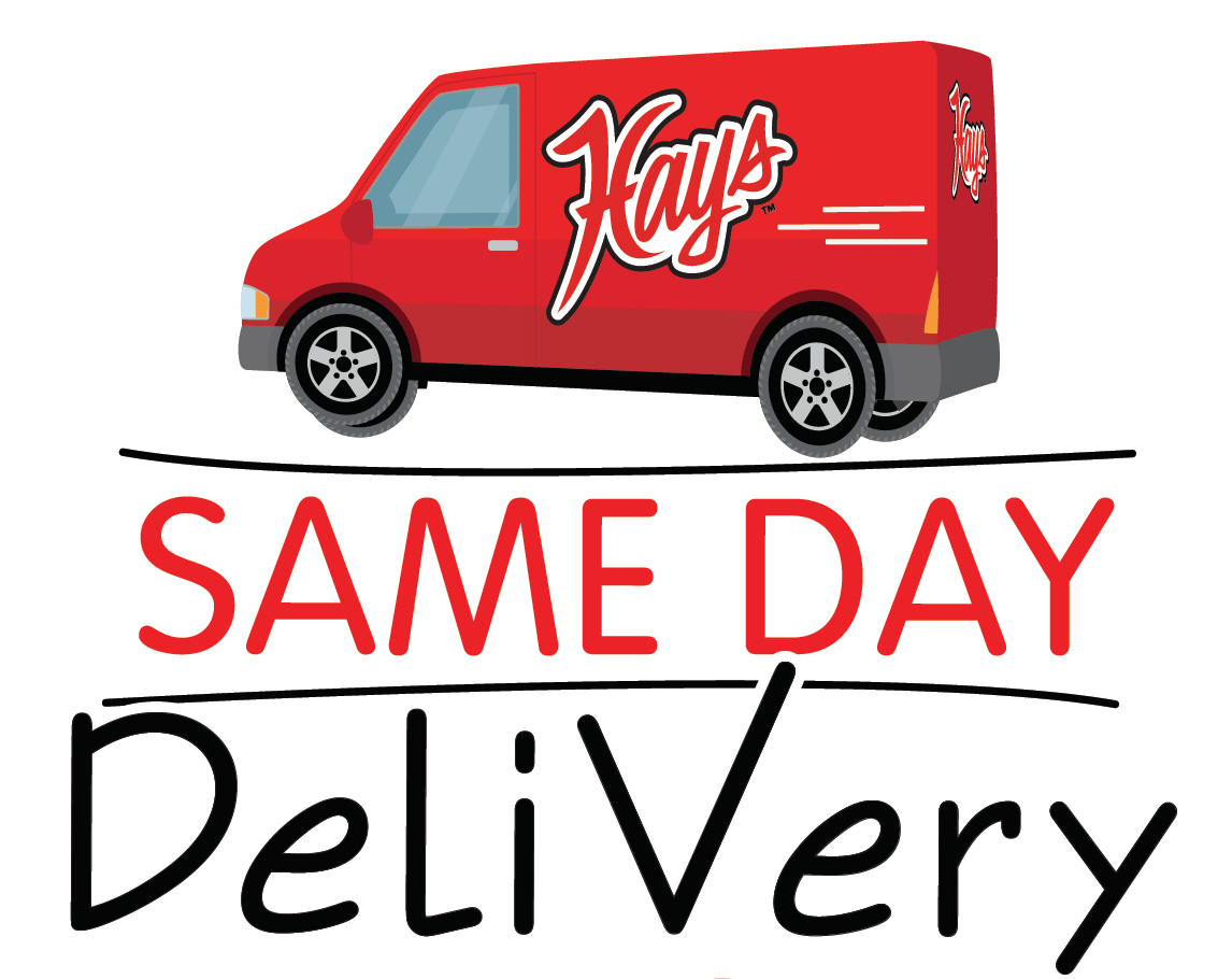 Hays Same Day Delivery