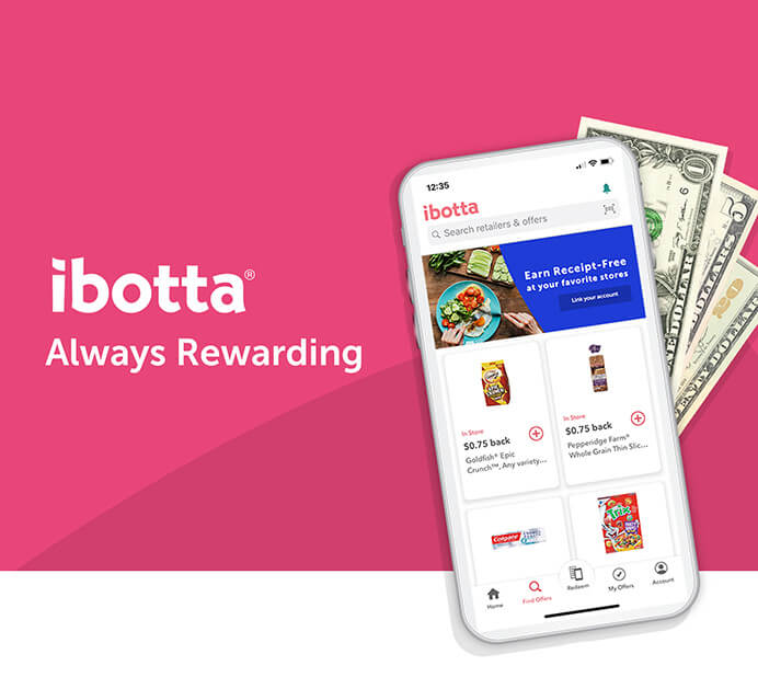 Ibotta® Always Rewarding