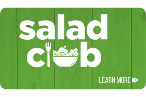 Hays Salad Bar Rewards.